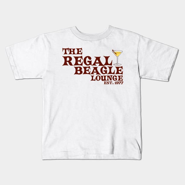 The regal beagle Kids T-Shirt by thestaroflove